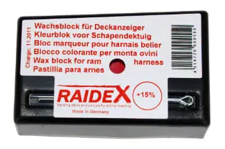 Finale Aktion Farbblock Raidex blau